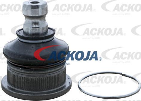 ACKOJA A38-1199 - Шаровая опора, несущий / направляющий шарнир autospares.lv