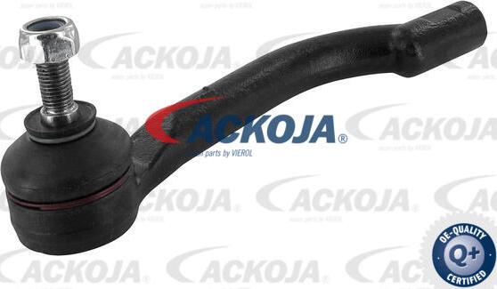 ACKOJA A38-1107 - Наконечник рулевой тяги, шарнир autospares.lv