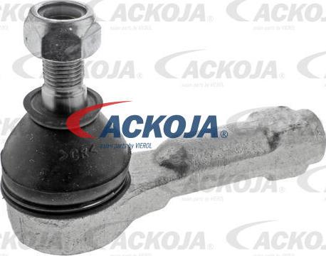 ACKOJA A38-1186 - Наконечник рулевой тяги, шарнир autospares.lv