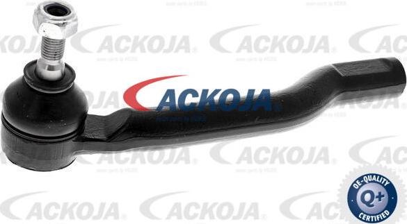 ACKOJA A38-1181 - Наконечник рулевой тяги, шарнир autospares.lv