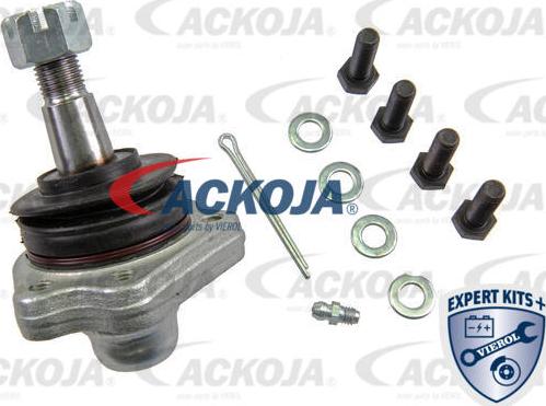 ACKOJA A38-1133 - Шаровая опора, несущий / направляющий шарнир autospares.lv