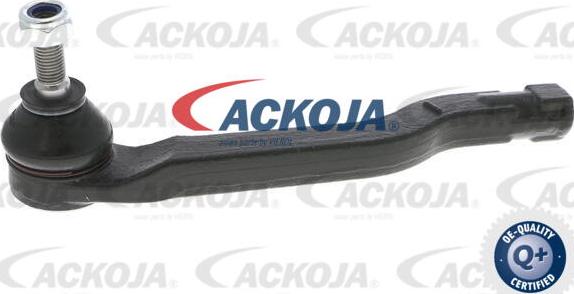 ACKOJA A38-1176 - Наконечник рулевой тяги, шарнир autospares.lv