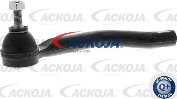 ACKOJA A38-1178 - Наконечник рулевой тяги, шарнир autospares.lv