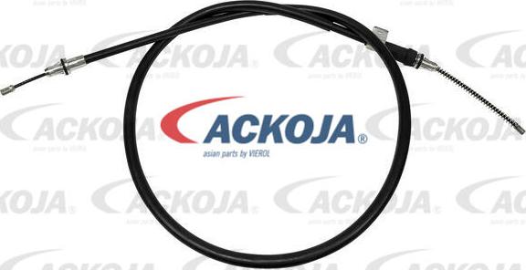 ACKOJA A38-30032 - Тросик, cтояночный тормоз autospares.lv