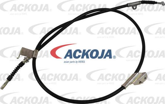 ACKOJA A38-30020 - Тросик, cтояночный тормоз autospares.lv