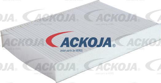 ACKOJA A38-30-1015 - Фильтр воздуха в салоне autospares.lv