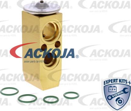 ACKOJA A38-77-0003 - Расширительный клапан, кондиционер autospares.lv