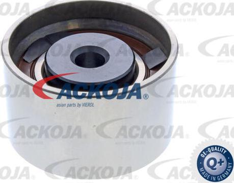 ACKOJA A32-0060 - Направляющий ролик, зубчатый ремень ГРМ autospares.lv