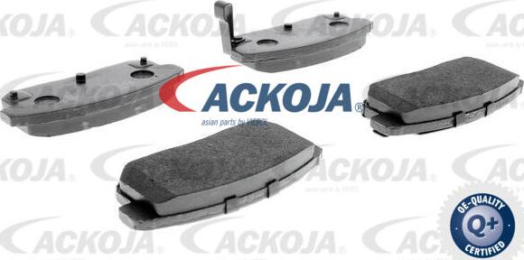 ACKOJA A32-0154 - Тормозные колодки, дисковые, комплект autospares.lv