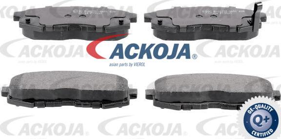 ACKOJA A32-0131 - Тормозные колодки, дисковые, комплект autospares.lv