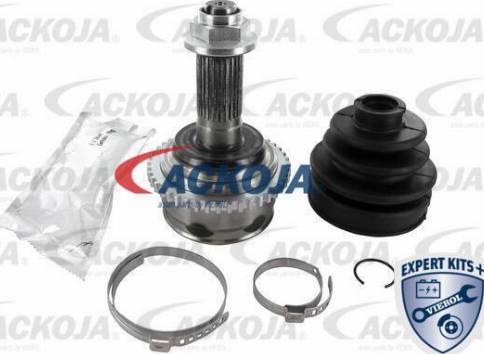 ACKOJA A32-0123 - Шарнирный комплект, ШРУС, приводной вал autospares.lv