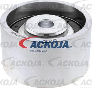 ACKOJA A32-0245 - Направляющий ролик, зубчатый ремень ГРМ autospares.lv