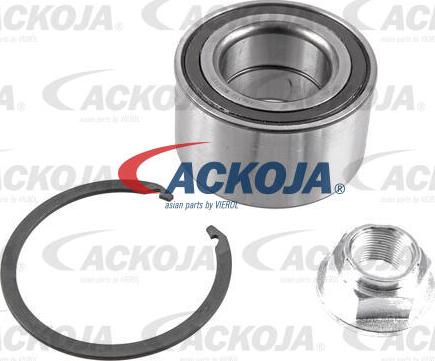 ACKOJA A32-0265 - Подшипник ступицы колеса, комплект autospares.lv