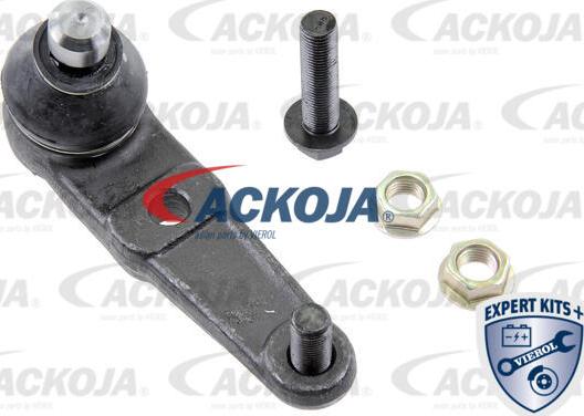 ACKOJA A32-1157 - Шаровая опора, несущий / направляющий шарнир autospares.lv