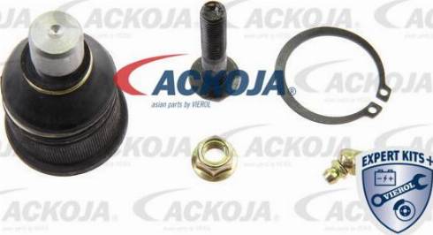 ACKOJA A32-1187 - Шаровая опора, несущий / направляющий шарнир autospares.lv