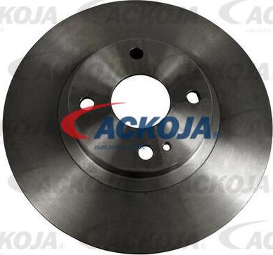 ACKOJA A32-80010 - Тормозной диск autospares.lv