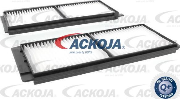 ACKOJA A32-30-0003 - Фильтр воздуха в салоне autospares.lv