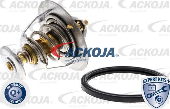 ACKOJA A37-99-0004 - Термостат охлаждающей жидкости / корпус autospares.lv