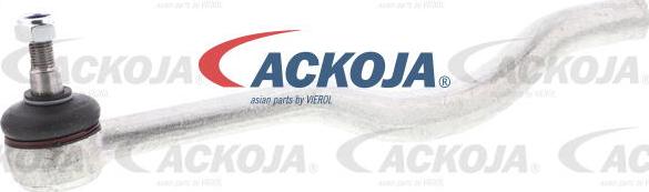 ACKOJA A37-9507 - Наконечник рулевой тяги, шарнир autospares.lv