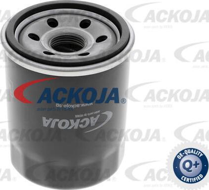 ACKOJA A37-0500 - Масляный фильтр autospares.lv