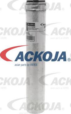 ACKOJA A37-06-0002 - Осушитель, кондиционер autospares.lv