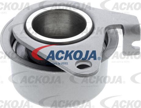 ACKOJA A37-0050 - Натяжной ролик, зубчатый ремень ГРМ autospares.lv