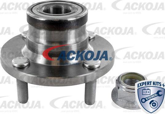 ACKOJA A37-0067 - Подшипник ступицы колеса, комплект autospares.lv