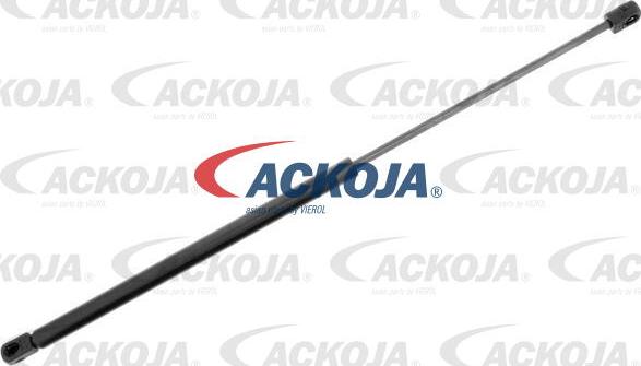 ACKOJA A37-0017 - Газовая пружина, упор autospares.lv