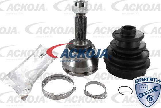 ACKOJA A37-0084 - Шарнирный комплект, ШРУС, приводной вал autospares.lv