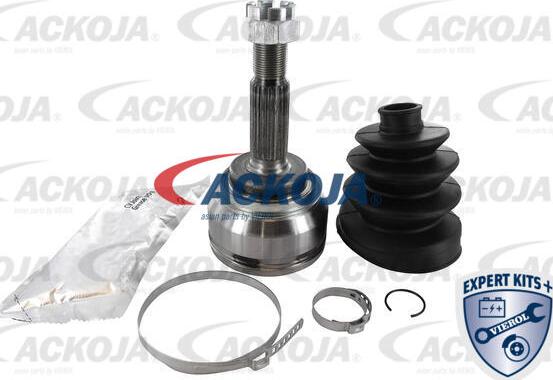 ACKOJA A37-0081 - Шарнирный комплект, ШРУС, приводной вал autospares.lv