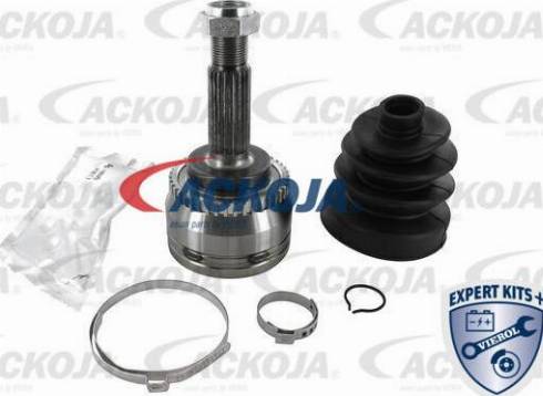 ACKOJA A37-0087 - Шарнирный комплект, ШРУС, приводной вал autospares.lv