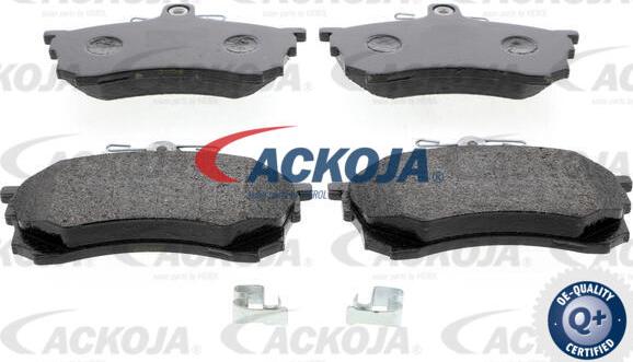 ACKOJA A37-0027 - Тормозные колодки, дисковые, комплект autospares.lv