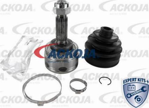 ACKOJA A37-0073 - Шарнирный комплект, ШРУС, приводной вал autospares.lv