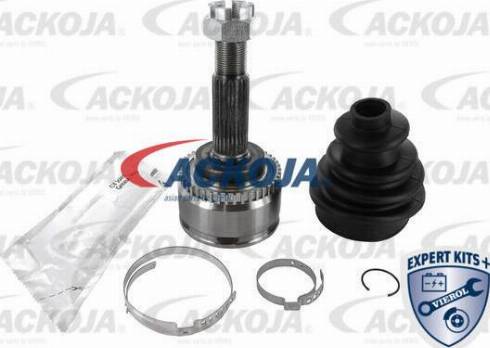 ACKOJA A37-0077 - Шарнирный комплект, ШРУС, приводной вал autospares.lv