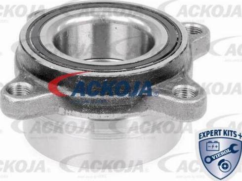 ACKOJA A37-0165 - Подшипник ступицы колеса, комплект autospares.lv