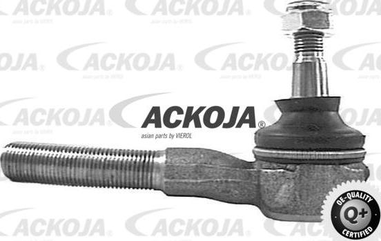 ACKOJA A37-1114 - Наконечник рулевой тяги, шарнир autospares.lv