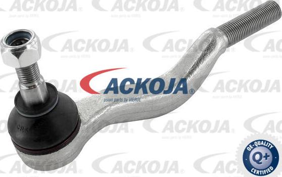 ACKOJA A37-1115 - Наконечник рулевой тяги, шарнир autospares.lv