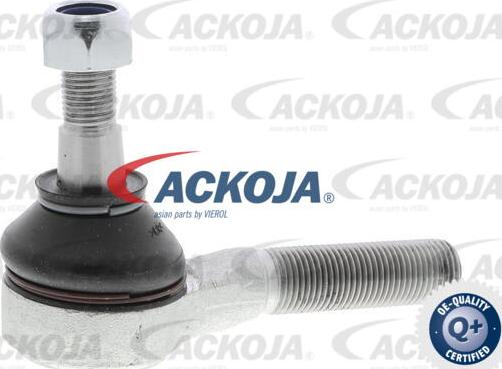 ACKOJA A37-1118 - Наконечник рулевой тяги, шарнир autospares.lv