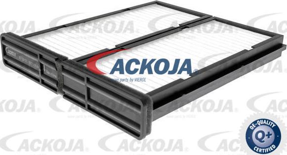 ACKOJA A37-30-0001 - Фильтр воздуха в салоне autospares.lv