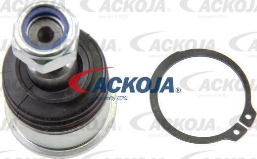 ACKOJA A26-9505 - Шаровая опора, несущий / направляющий шарнир autospares.lv