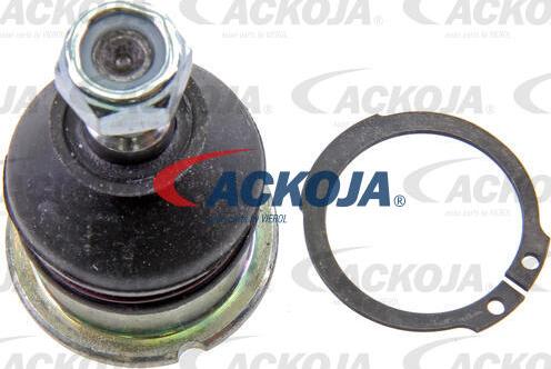 ACKOJA A26-9501 - Шаровая опора, несущий / направляющий шарнир autospares.lv