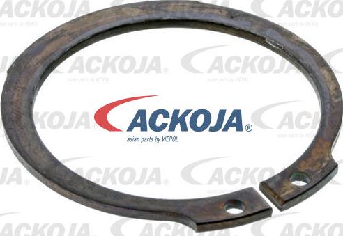 ACKOJA A26-9501 - Шаровая опора, несущий / направляющий шарнир autospares.lv