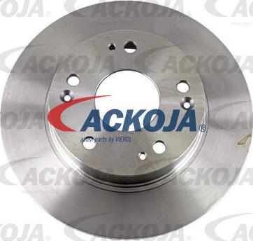 ACKOJA A26-40004 - Тормозной диск autospares.lv