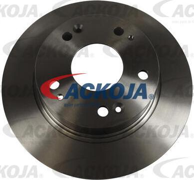 ACKOJA A26-40005 - Тормозной диск autospares.lv