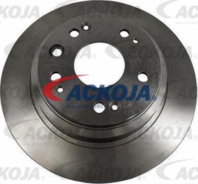 ACKOJA A26-40016 - Тормозной диск autospares.lv