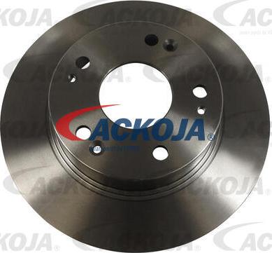 ACKOJA A26-40010 - Тормозной диск autospares.lv