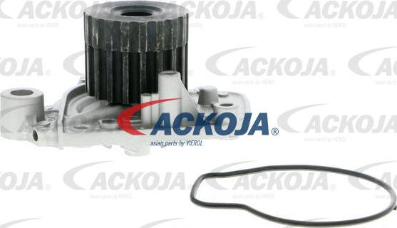 ACKOJA A26-50007 - Водяной насос autospares.lv