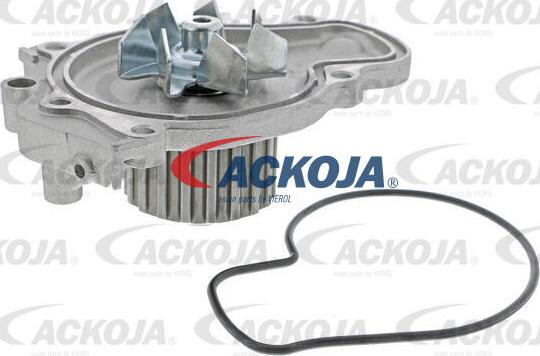 ACKOJA A26-50014 - Водяной насос autospares.lv