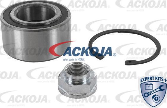 ACKOJA A26-0059 - Подшипник ступицы колеса, комплект autospares.lv