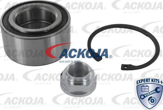 ACKOJA A26-0064 - Подшипник ступицы колеса, комплект autospares.lv